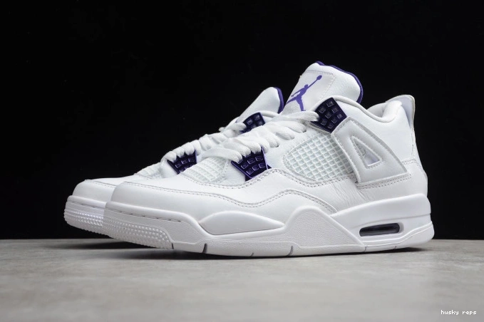 Rep Husky Jordan 4 Court CT8527-115 Purple Air 0725